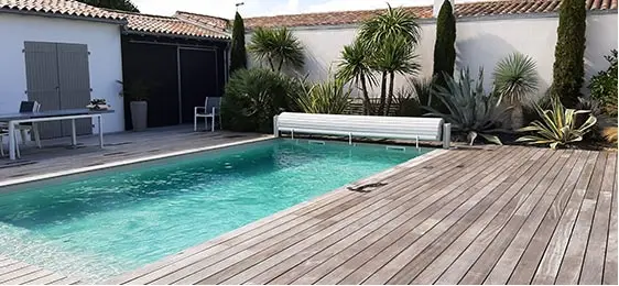 installation piscine Fontenay-le-Comte